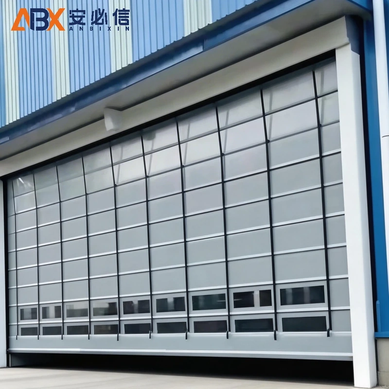 长治市软帘堆积门
