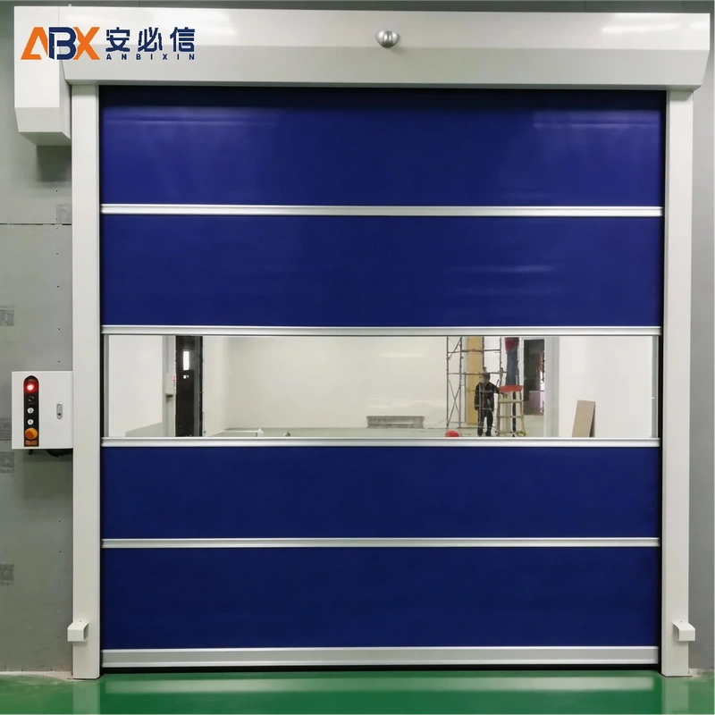 长治市感应快速门