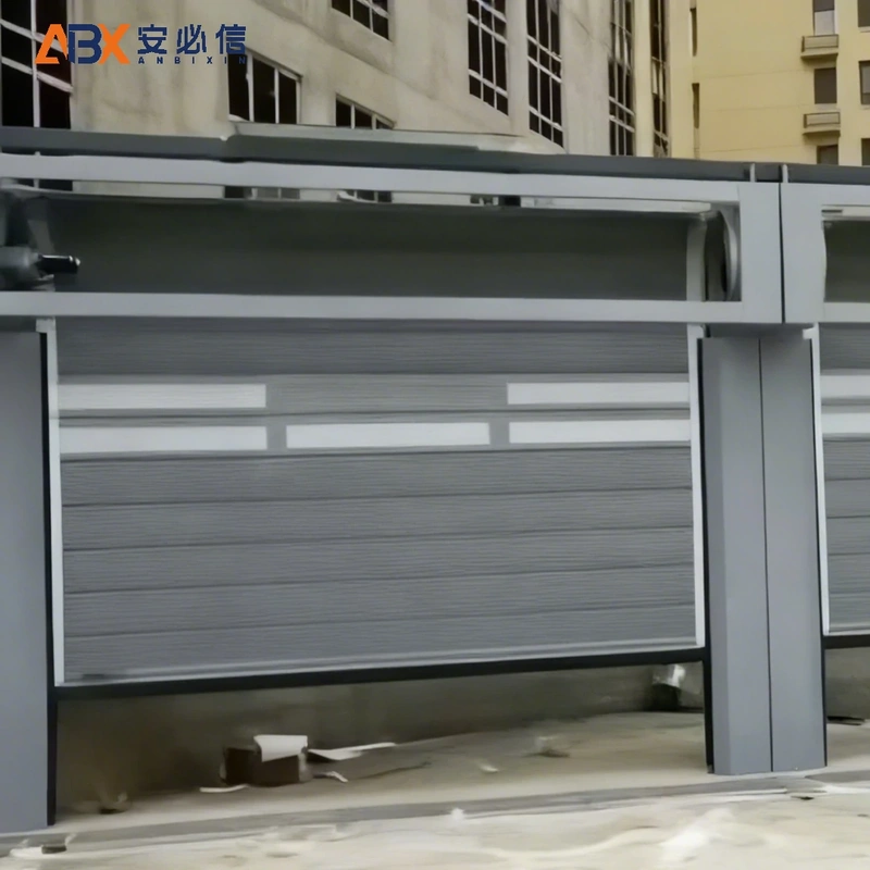 长治市铝质快速门